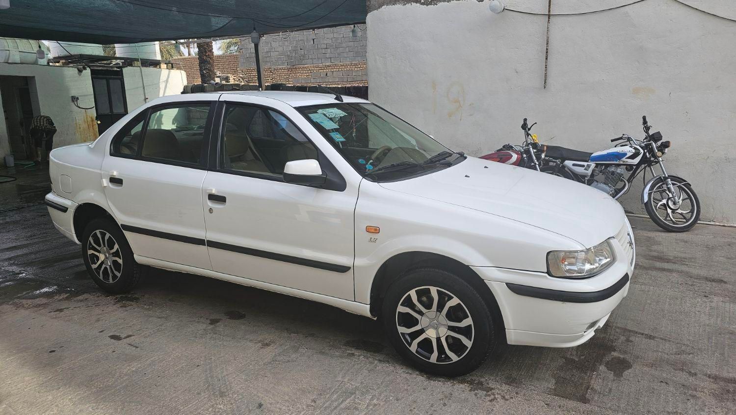 سمند LX EF7 دوگانه سوز - 1398