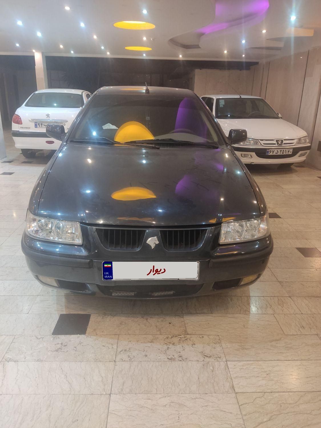 سمند LX EF7 دوگانه سوز - 1389