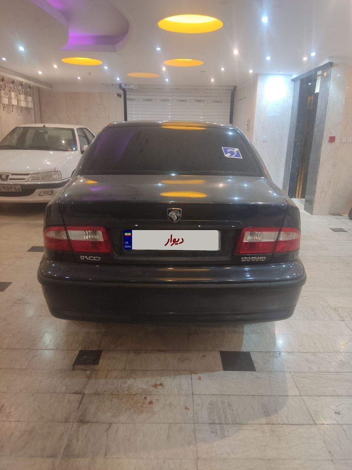 سمند LX EF7 دوگانه سوز - 1389