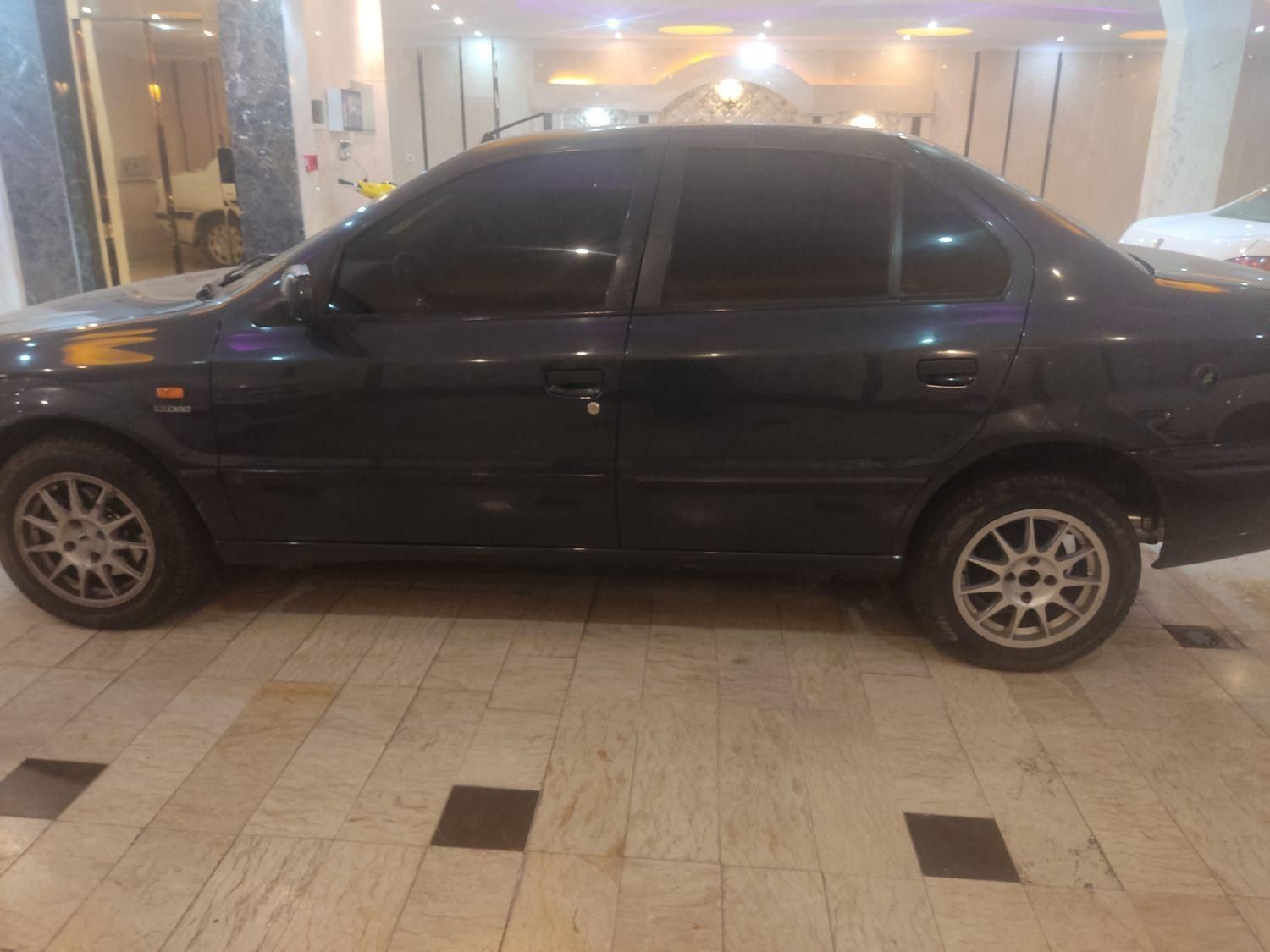 سمند LX EF7 دوگانه سوز - 1389