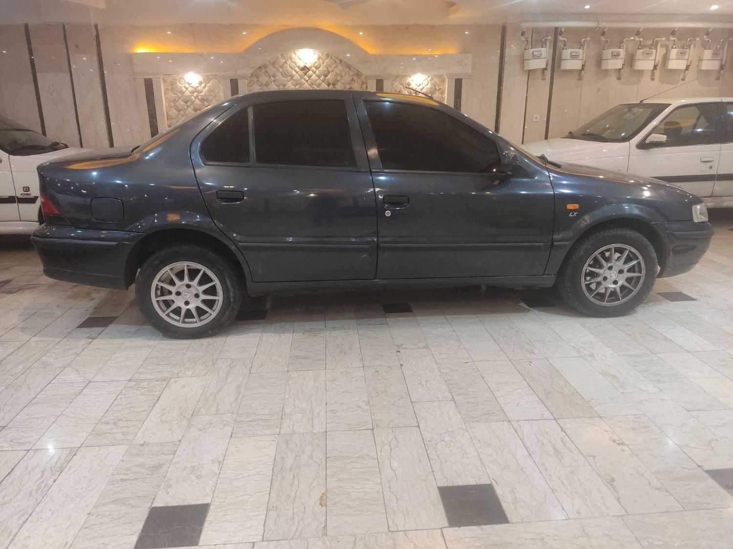 سمند LX EF7 دوگانه سوز - 1389