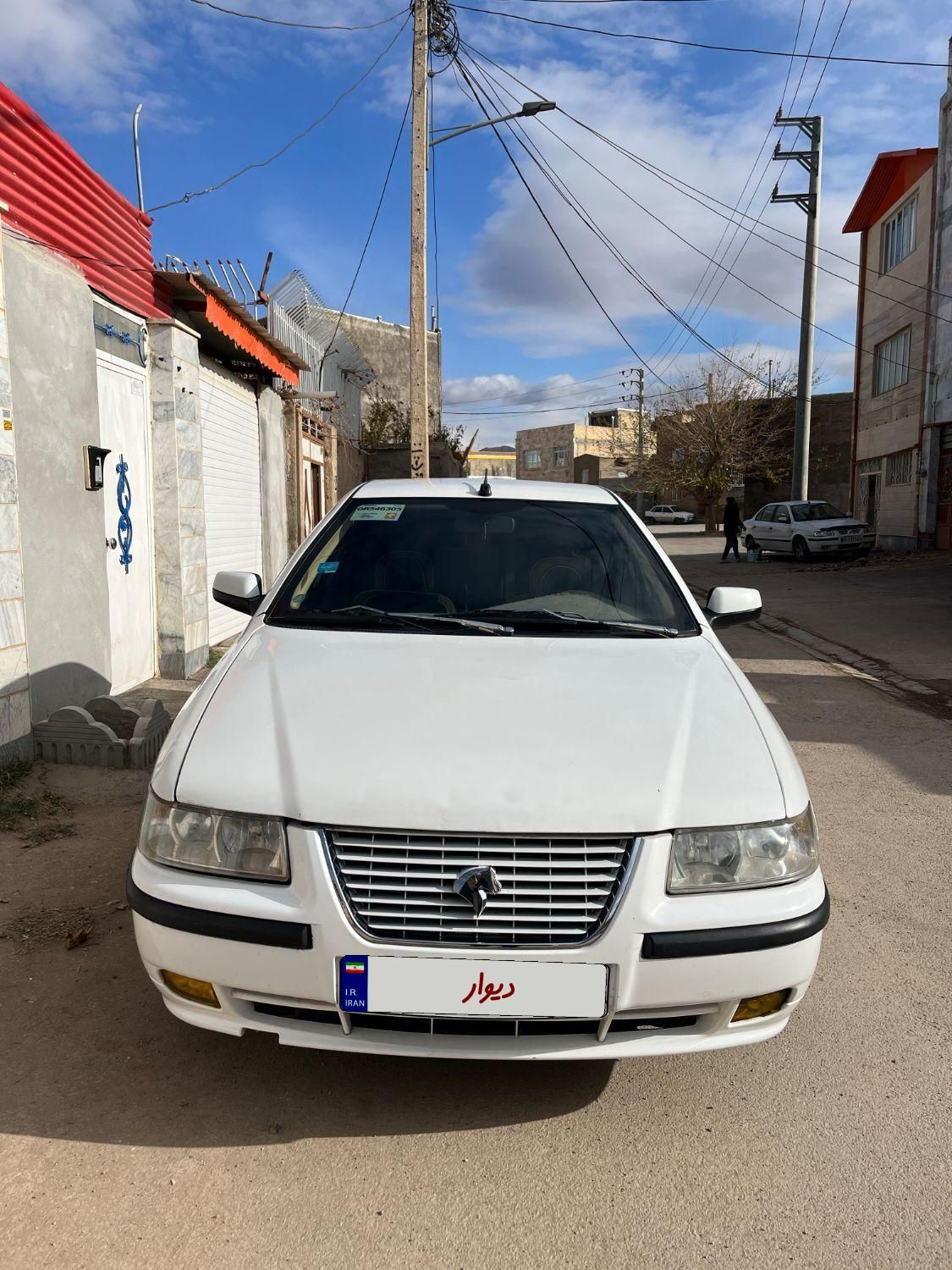 سمند LX EF7 دوگانه سوز - 1393