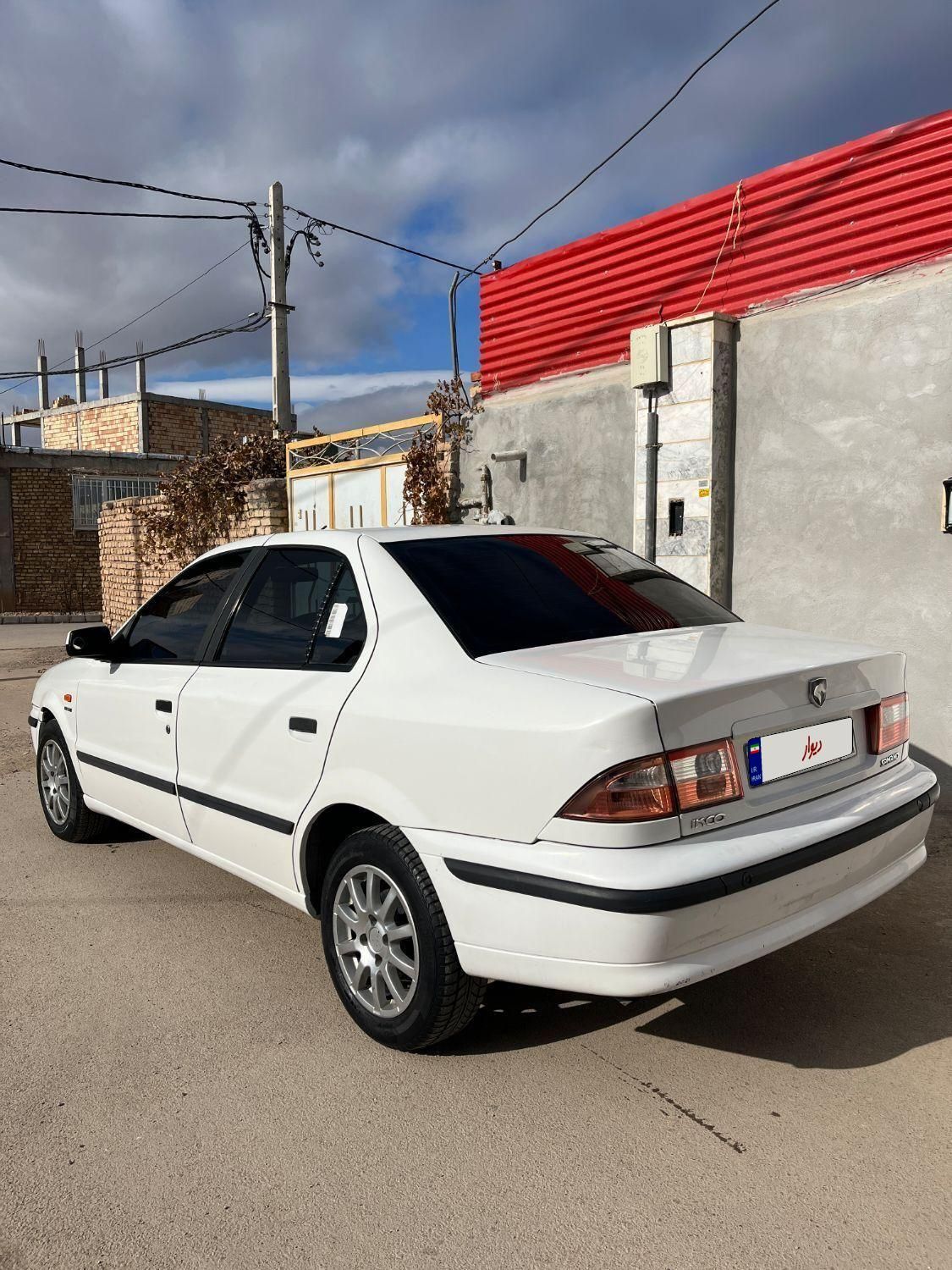 سمند LX EF7 دوگانه سوز - 1393