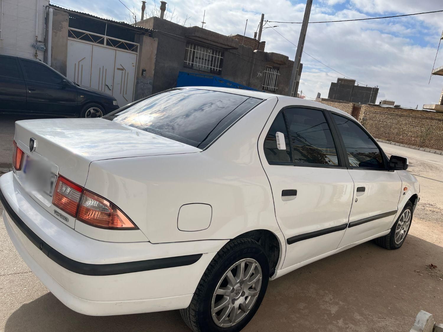 سمند LX EF7 دوگانه سوز - 1393