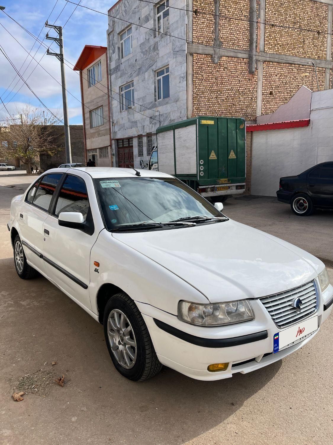 سمند LX EF7 دوگانه سوز - 1393