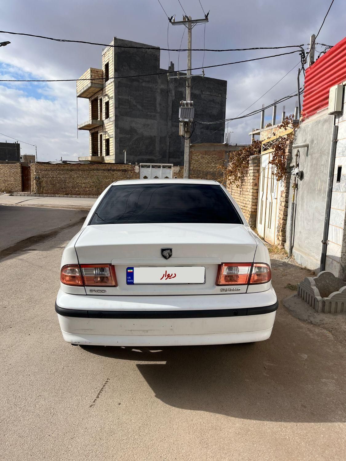 سمند LX EF7 دوگانه سوز - 1393