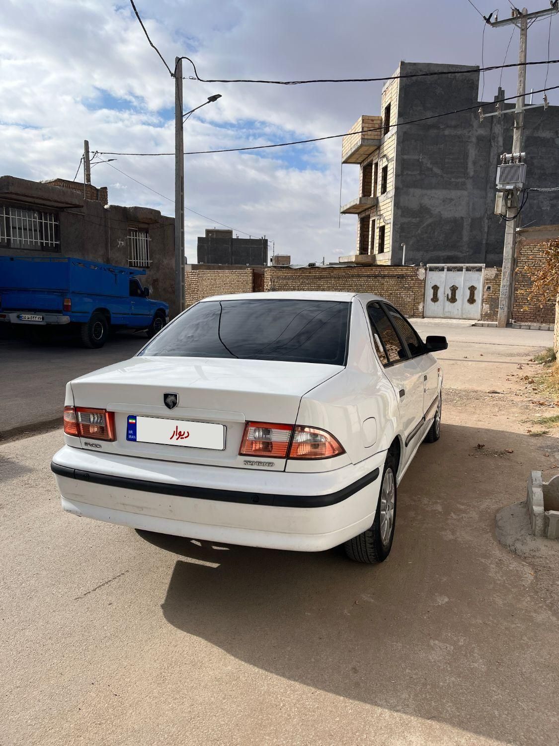 سمند LX EF7 دوگانه سوز - 1393