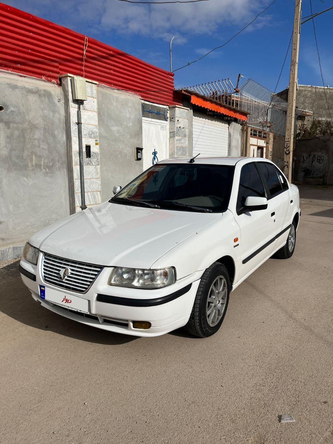 سمند LX EF7 دوگانه سوز - 1393