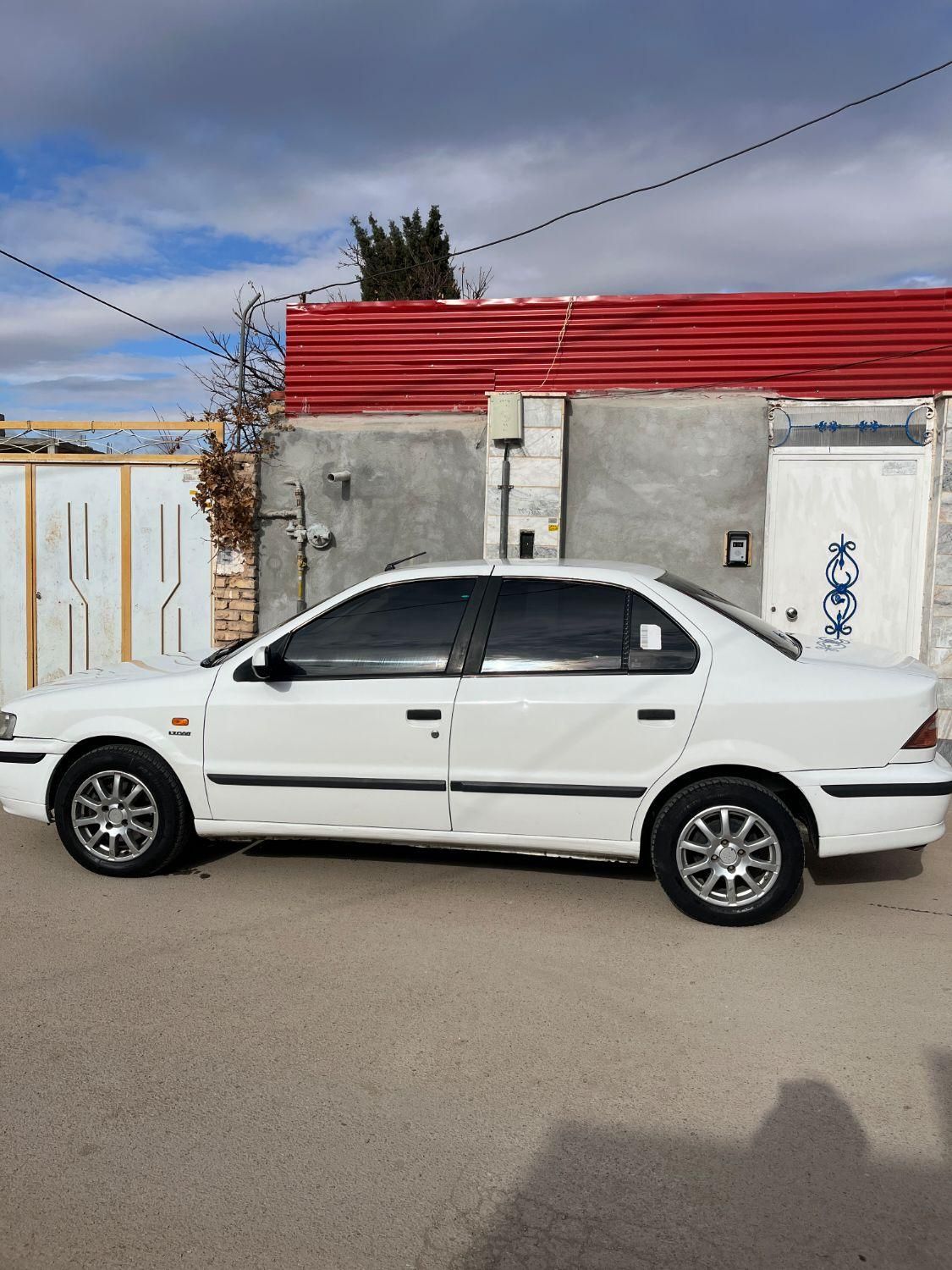 سمند LX EF7 دوگانه سوز - 1393