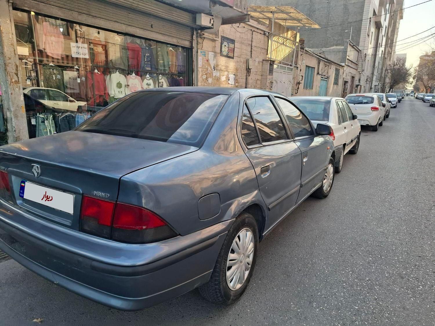 سمند LX XU7 - 1383