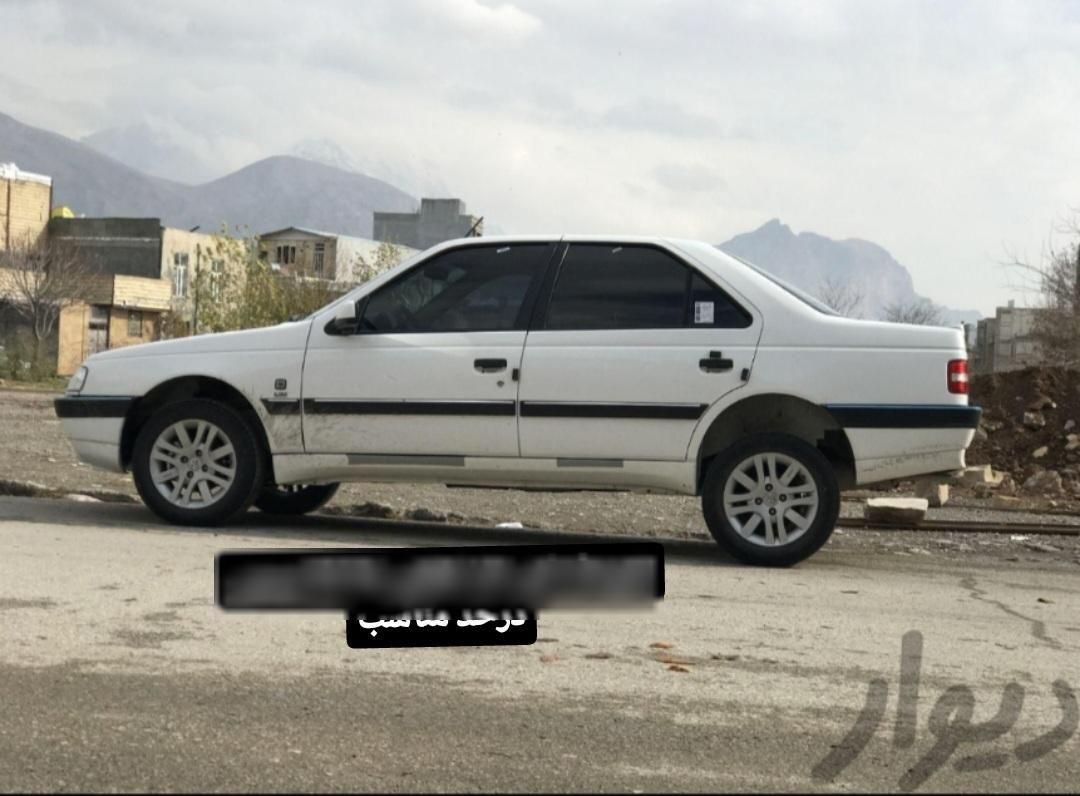 پژو 405 SLX بنزینی TU5 - 1398