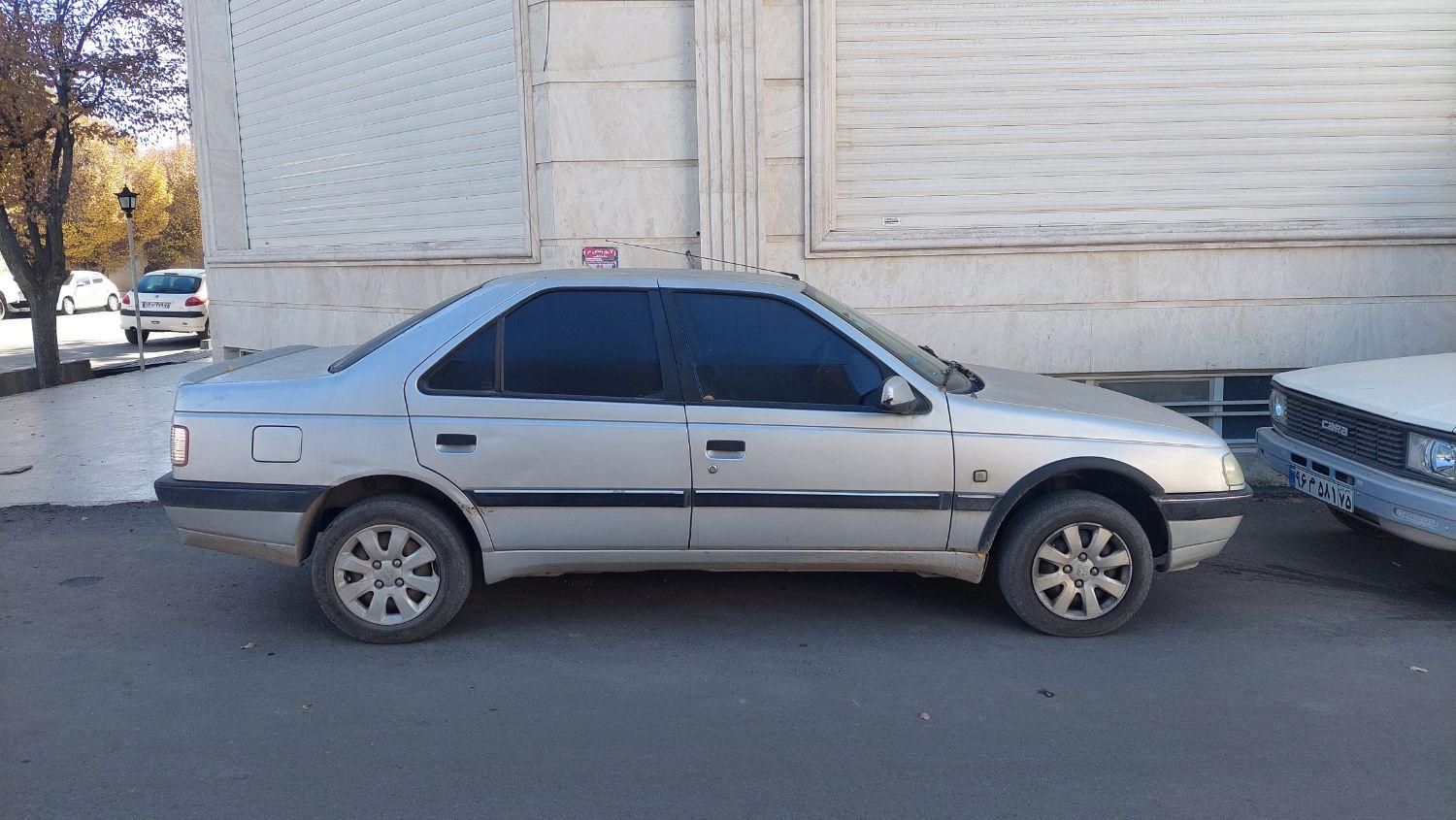 پژو 405 SLX دوگانه سوز XU7 - 1388