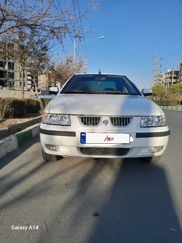 سمند LX XU7 - 1392