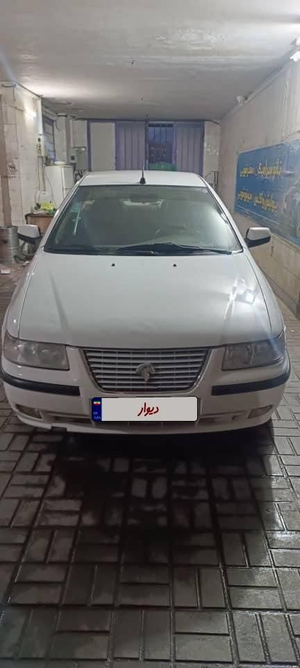 سمند LX EF7 دوگانه سوز - 1397