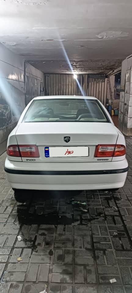 سمند LX EF7 دوگانه سوز - 1397