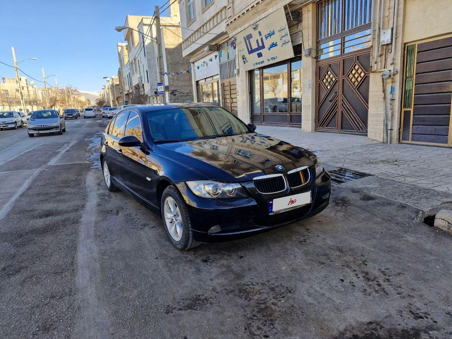 ب ام و سری 3 سدان 320i - 2006