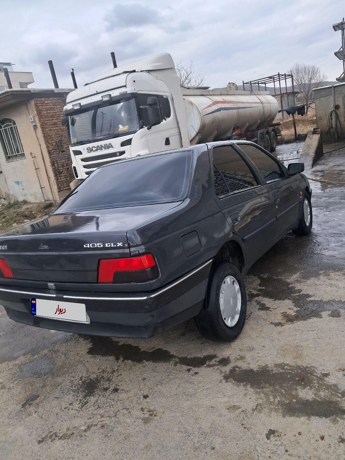 پژو 405 GLI - 1384