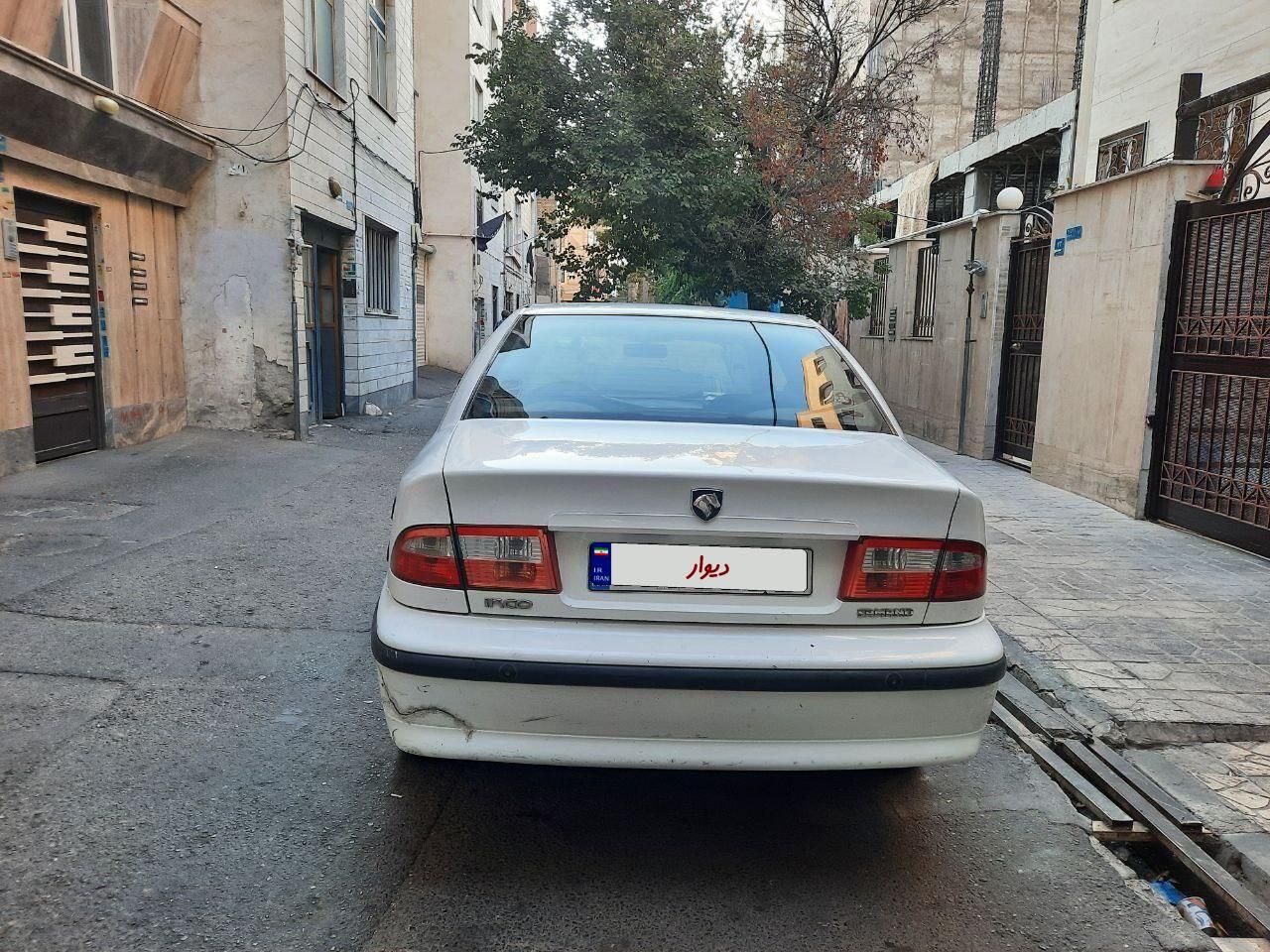 سمند LX EF7 دوگانه سوز - 1390