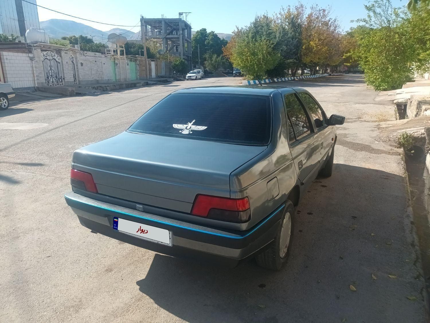 پژو 405 GL - دوگانه سوز CNG - 1371