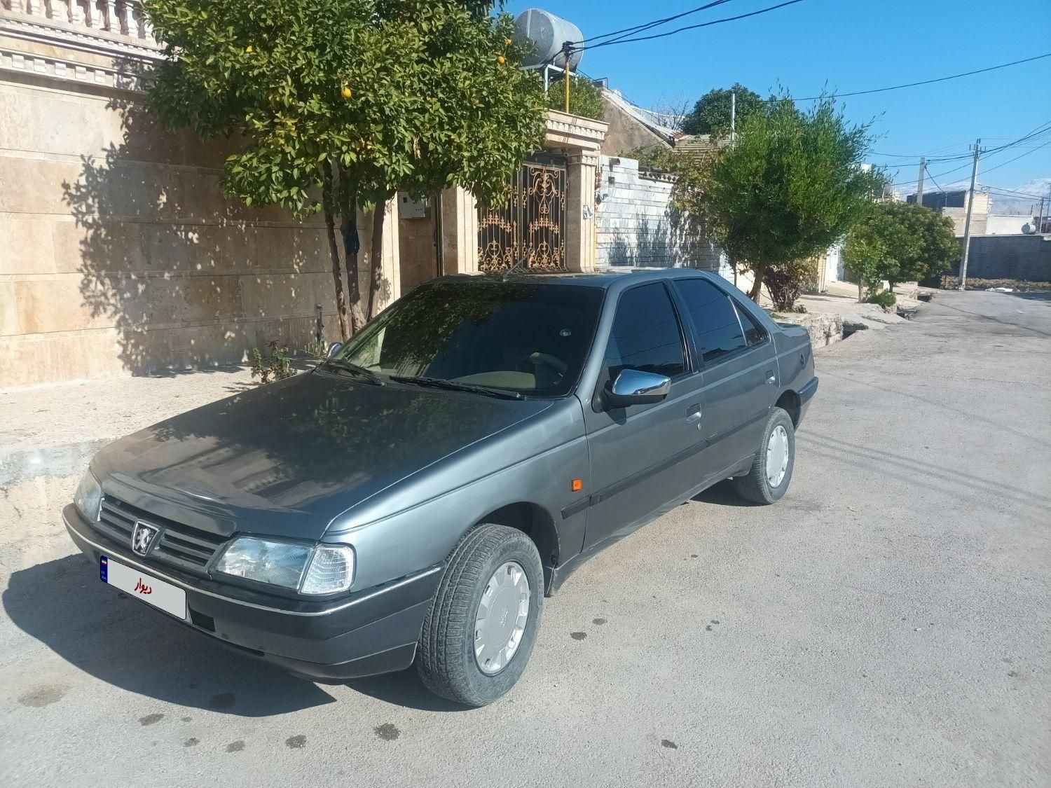 پژو 405 GL - دوگانه سوز CNG - 1371