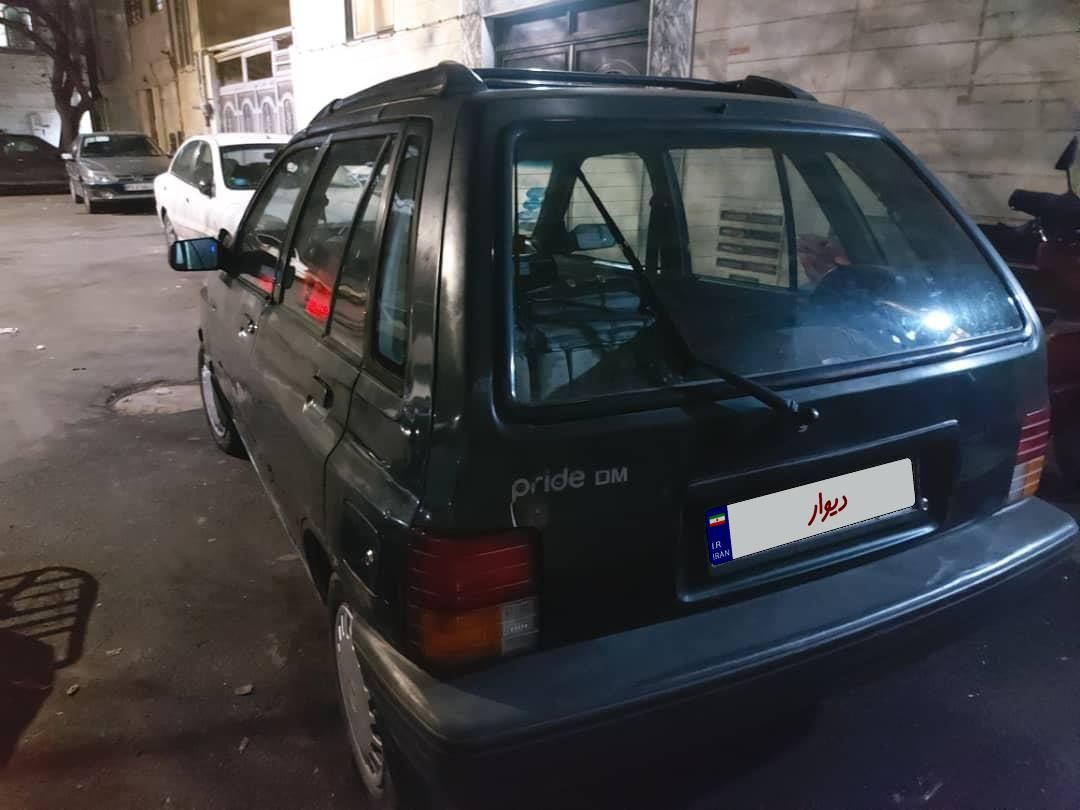 پراید 111 LX - 1380