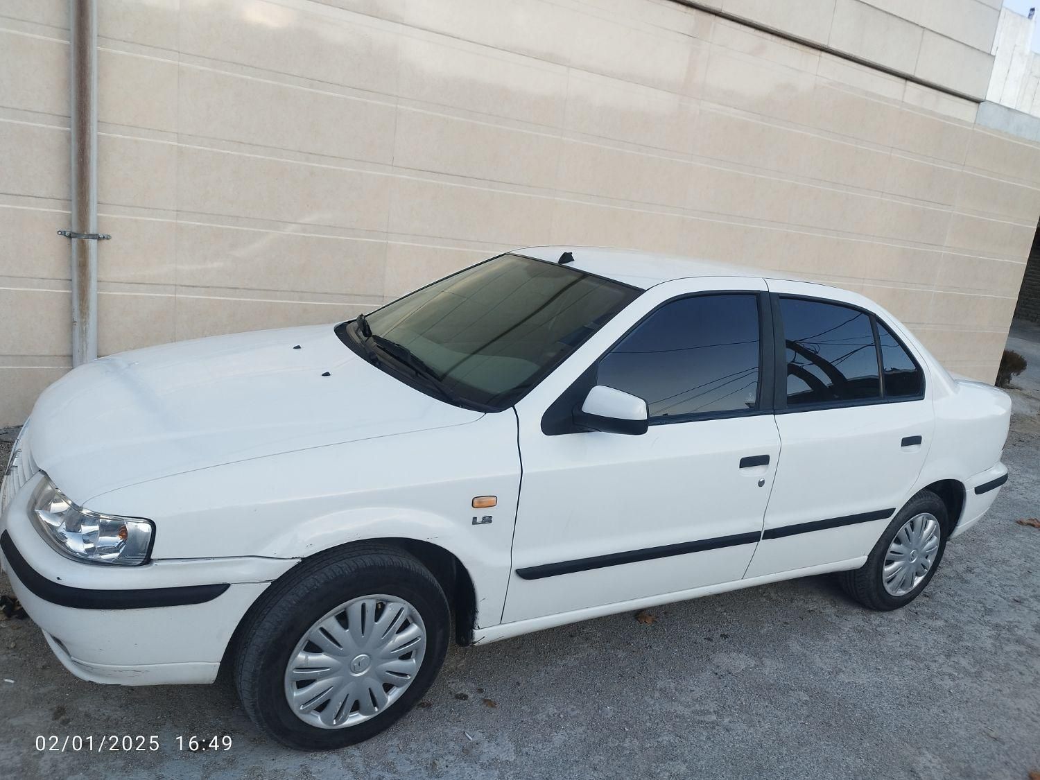 سمند LX XU7 - 1398