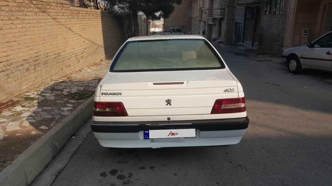 پژو 405 SLX بنزینی TU5 - 1391