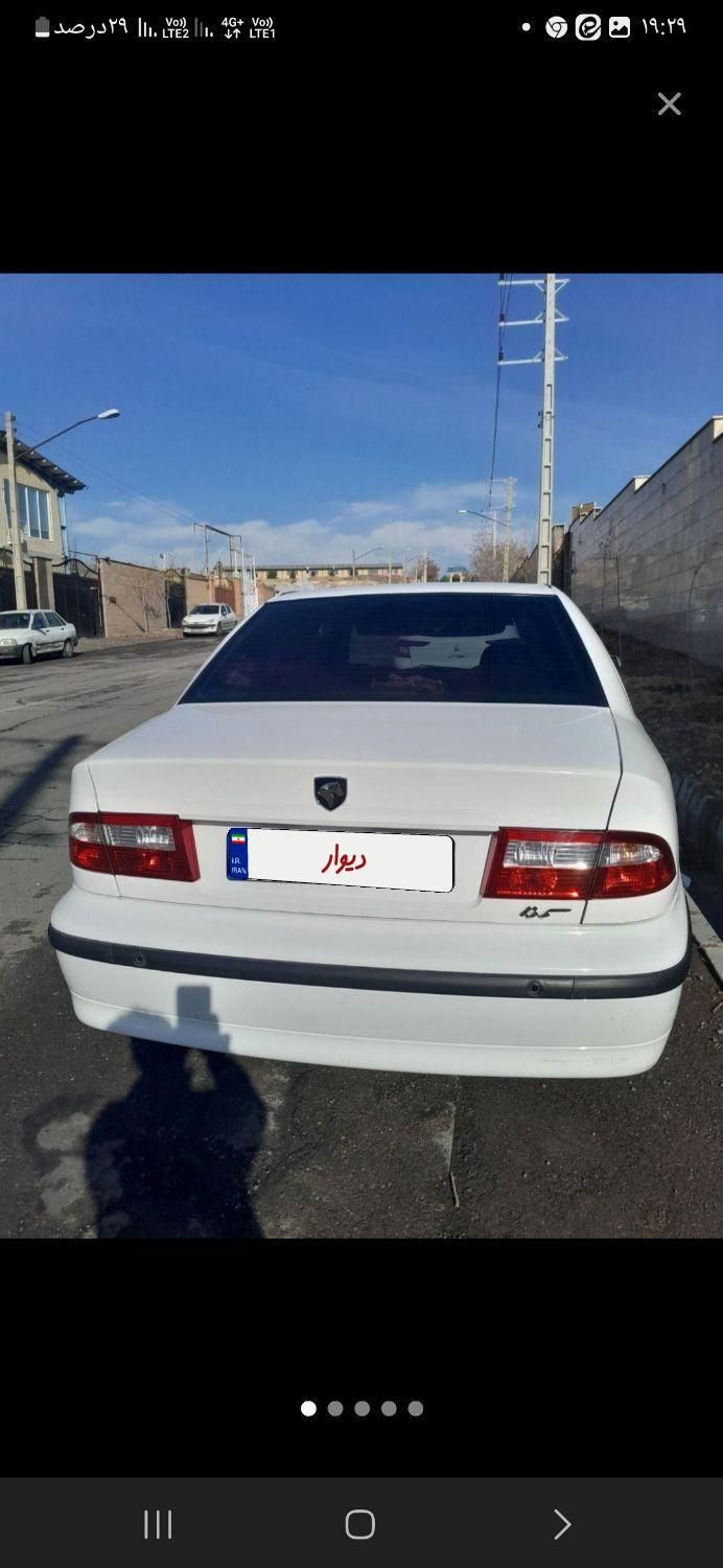 سمند LX XU7 - 1400