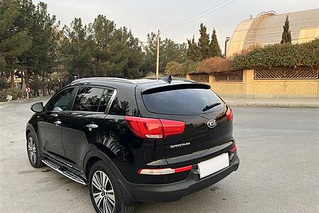 کیا اسپورتیج 4 سیلندر 2400cc - 2014