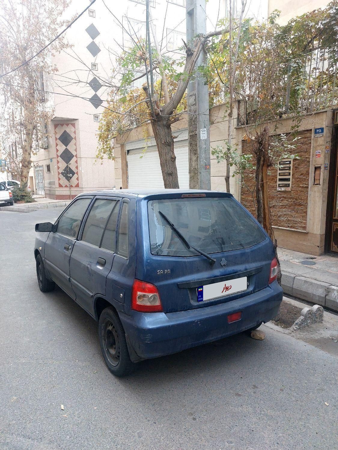 پراید 111 SX - 1391