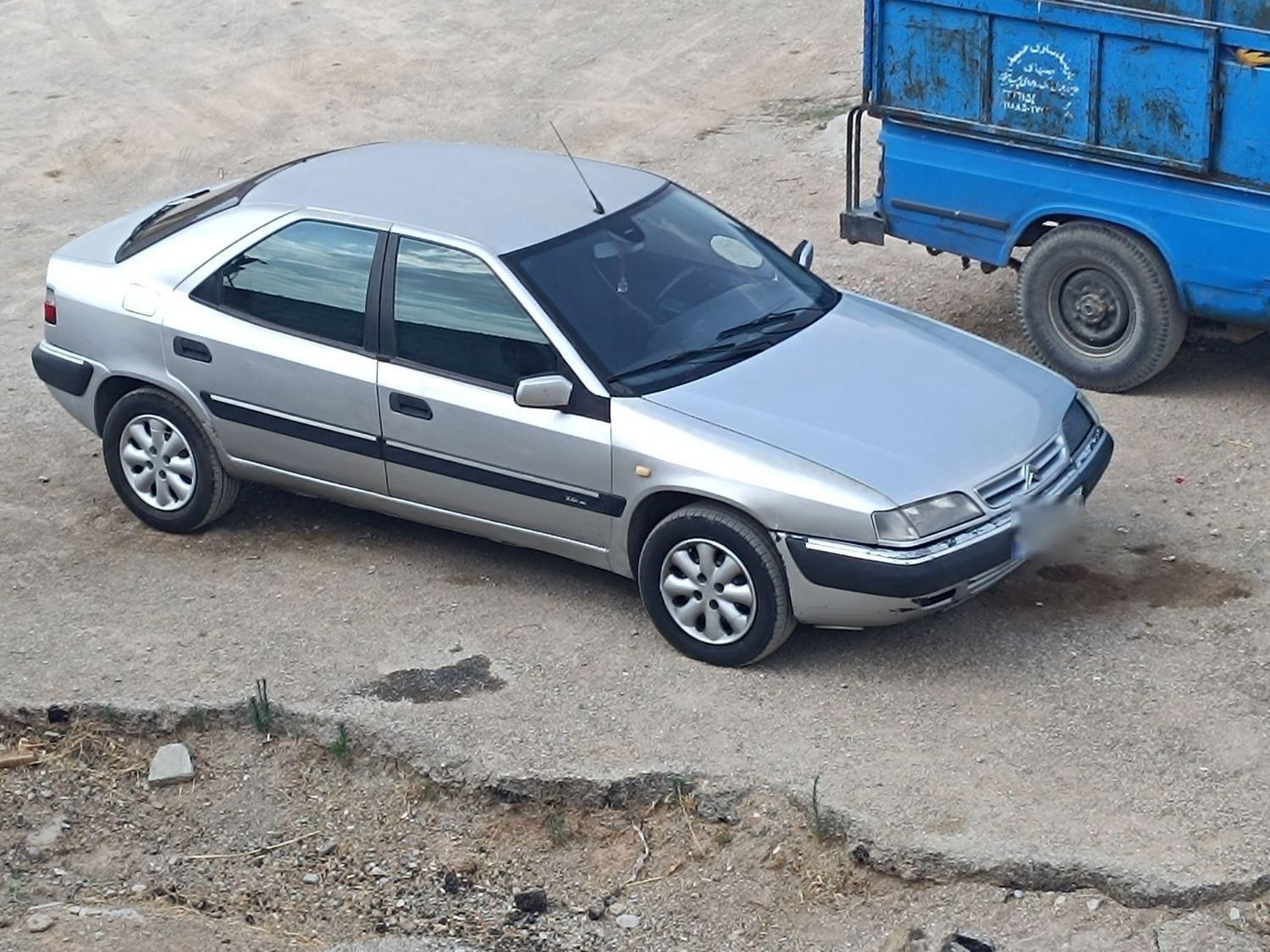 سیتروئن زانتیا X - 2004