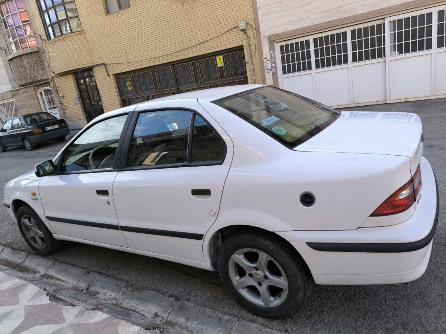 سمند LX EF7 دوگانه سوز - 1398