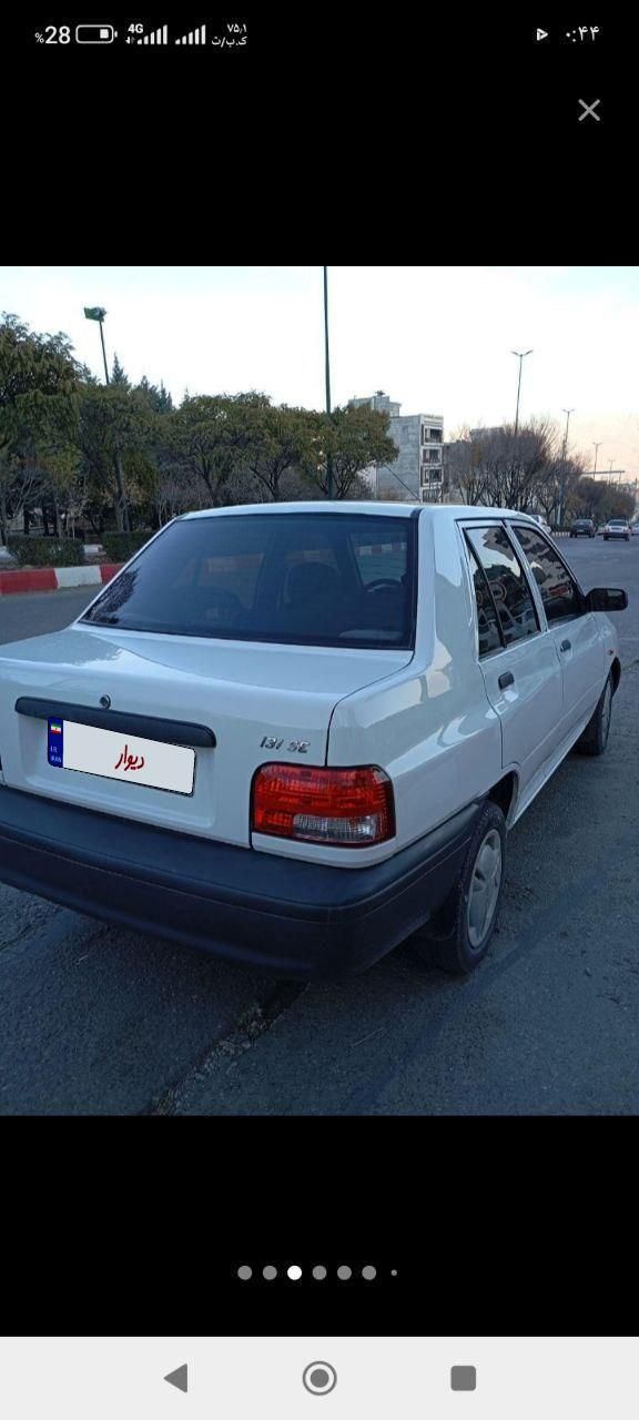 پراید 131 SE - 1399