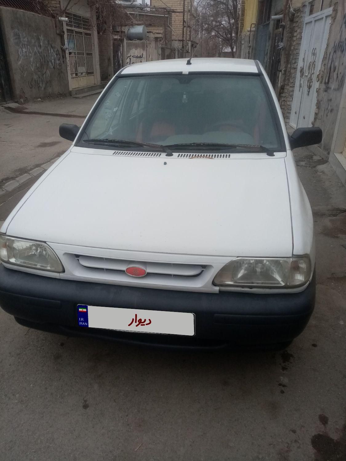 پراید 131 SL - 1392