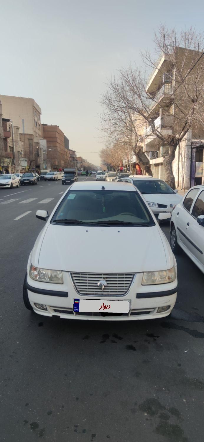 سمند LX EF7 دوگانه سوز - 1395