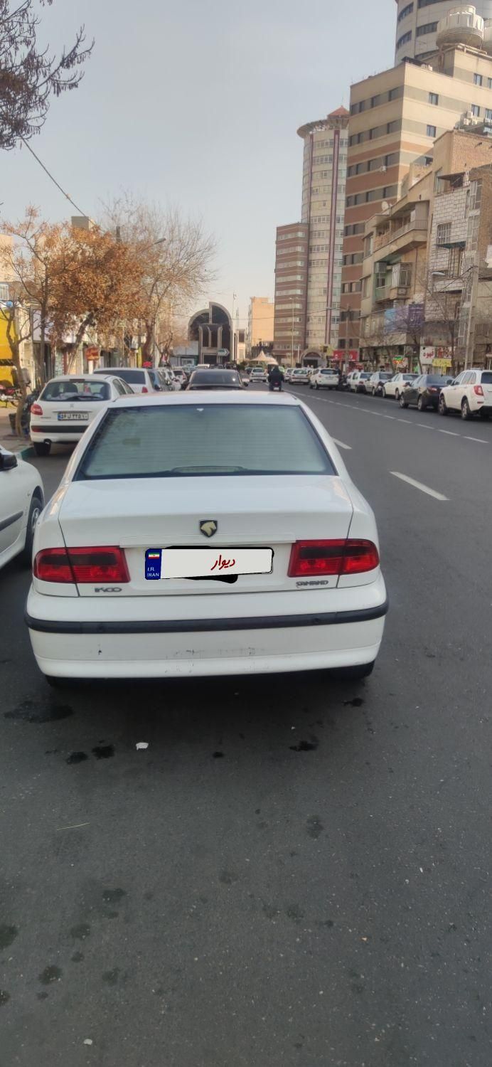 سمند LX EF7 دوگانه سوز - 1395