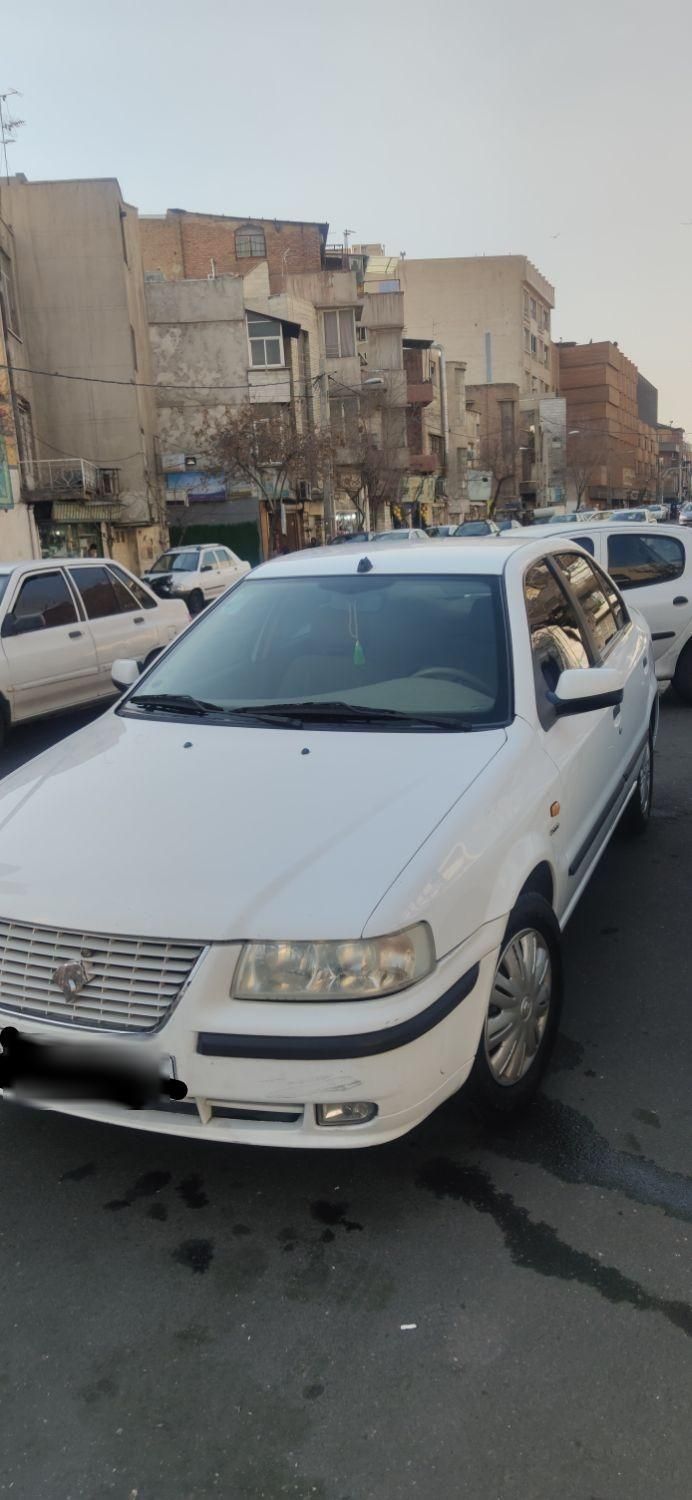 سمند LX EF7 دوگانه سوز - 1395