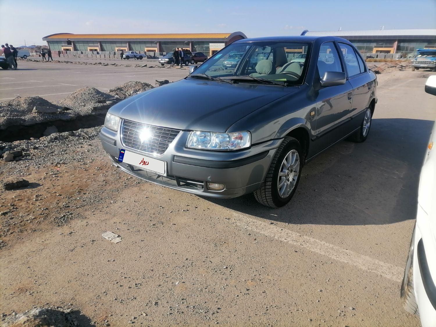 سمند LX XU7 - 1385