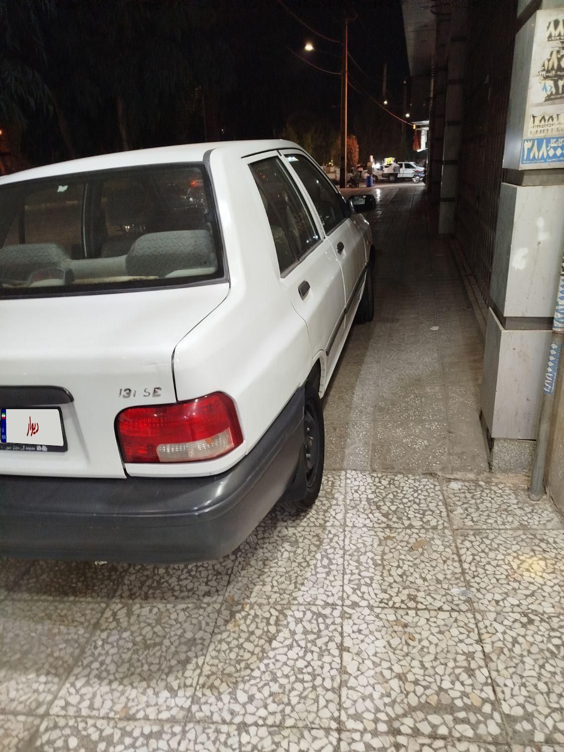 پراید 131 SX - 1395