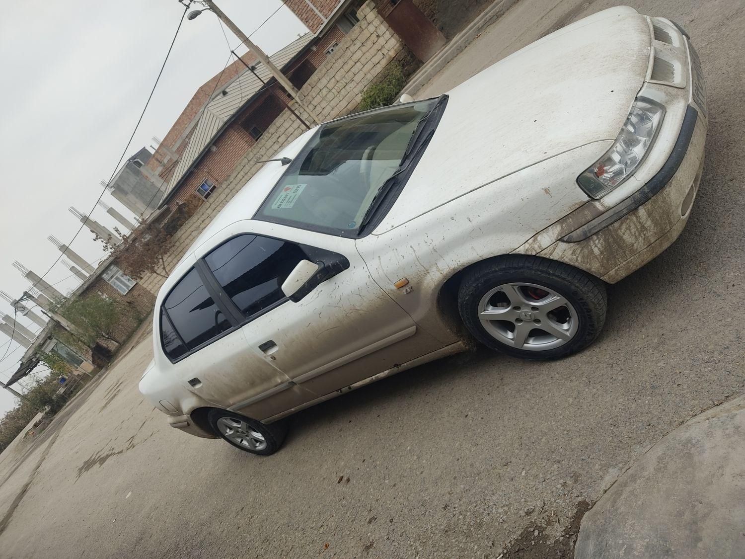 سمند LX EF7 دوگانه سوز - 1393