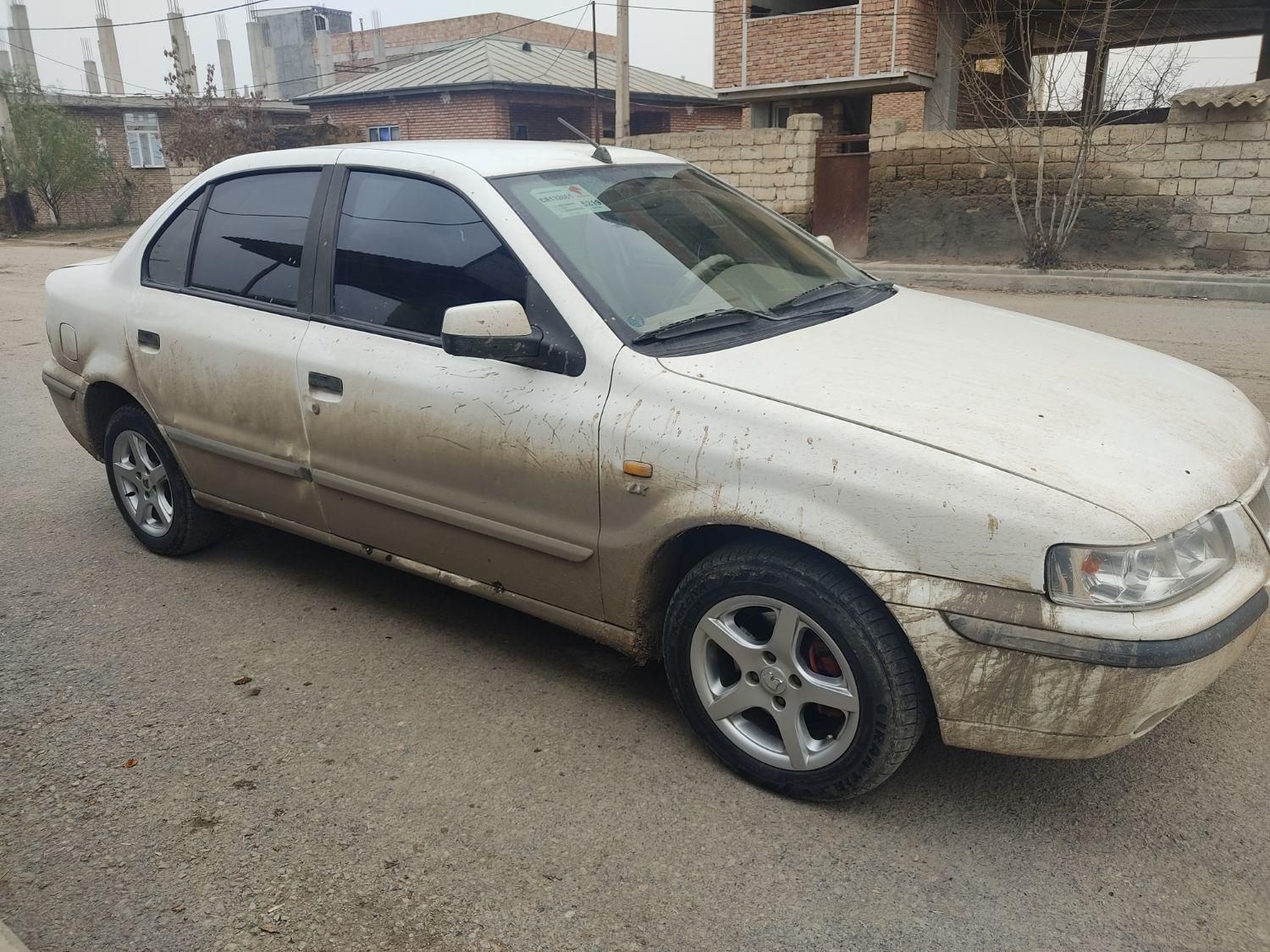 سمند LX EF7 دوگانه سوز - 1393