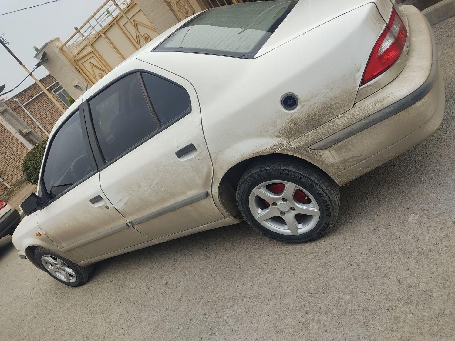 سمند LX EF7 دوگانه سوز - 1393