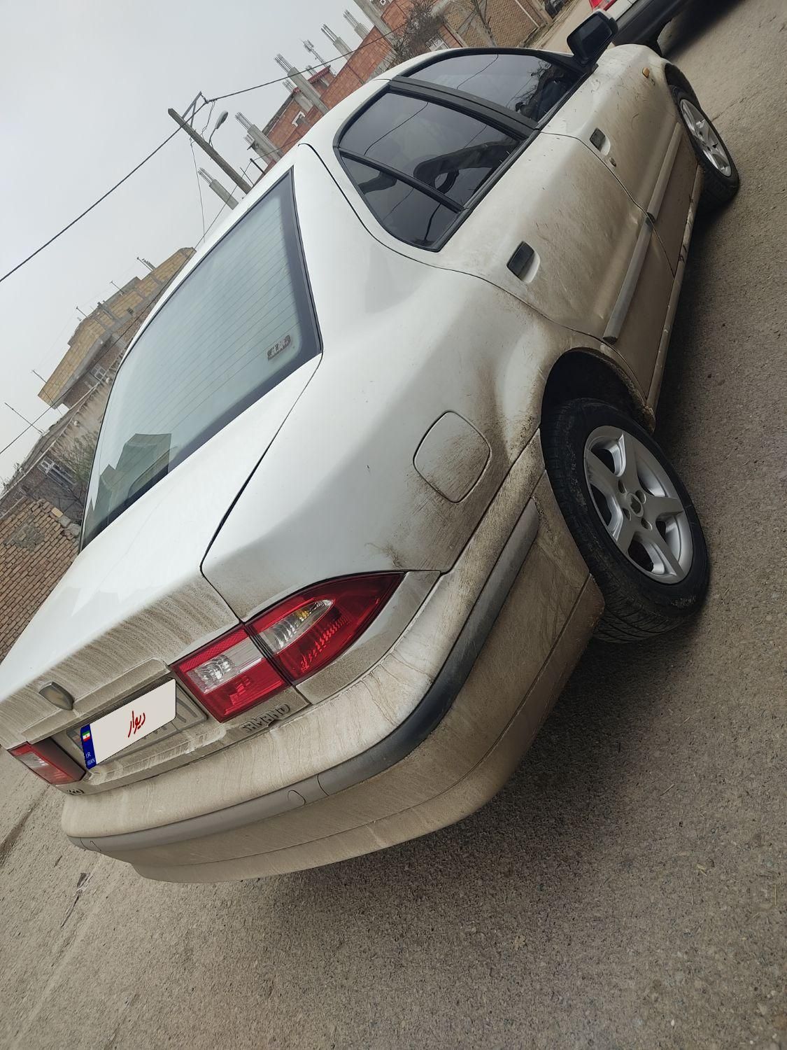 سمند LX EF7 دوگانه سوز - 1393