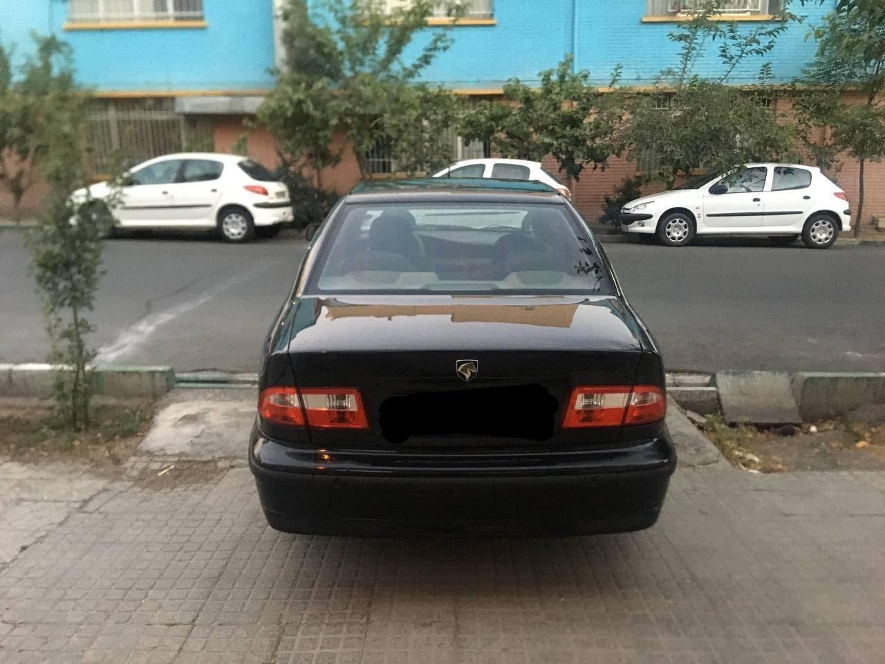 سمند LX XU7 - 1396