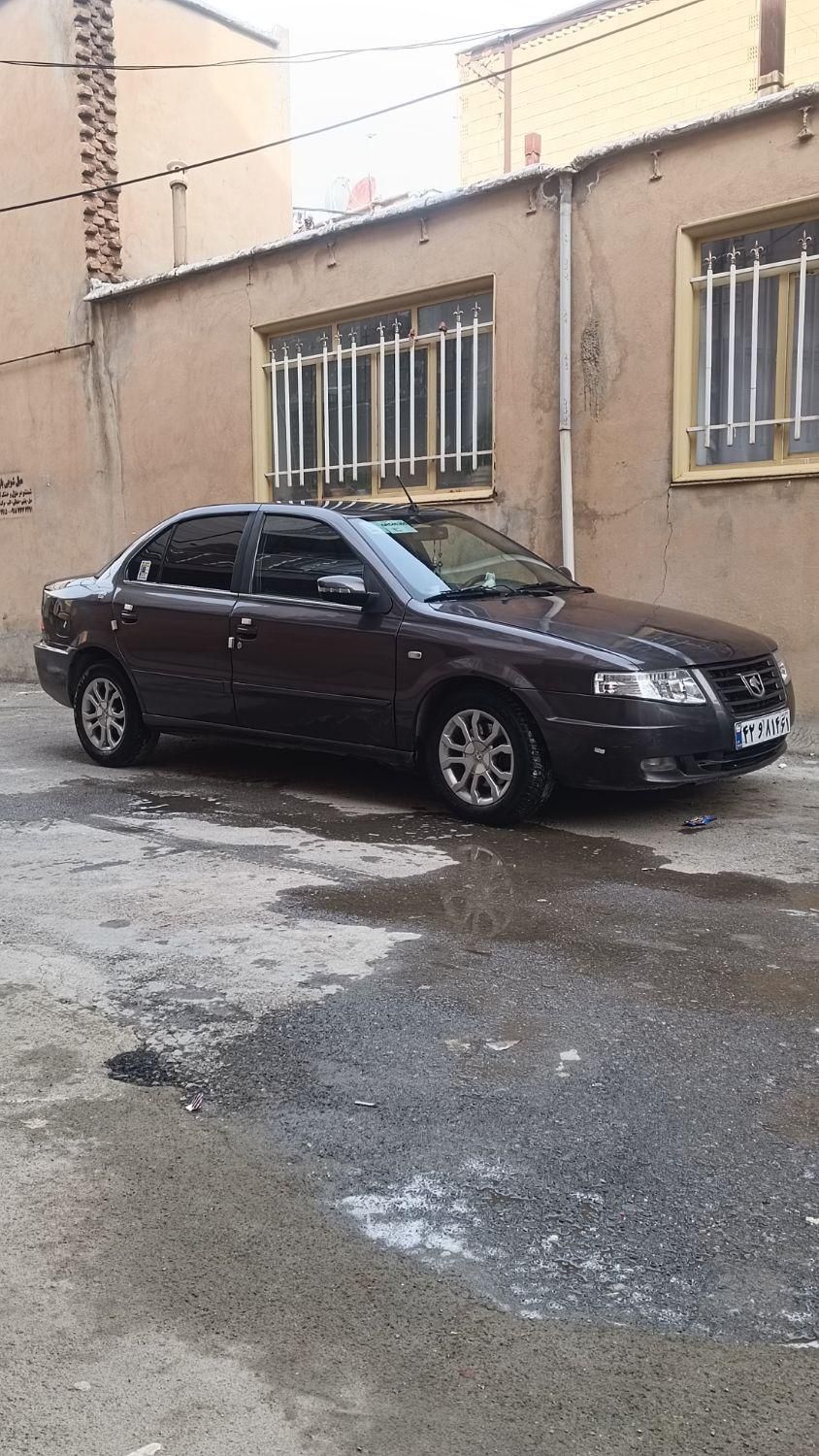 سمند LX EF7 دوگانه سوز - 1393