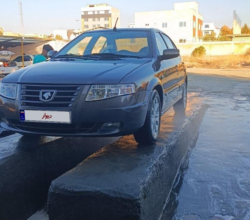 سمند LX EF7 دوگانه سوز - 1393