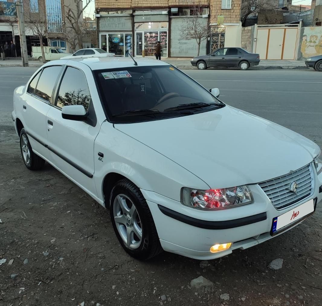 سمند LX XU7 - 1390