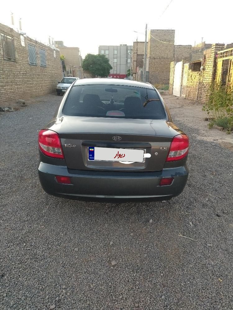 کیا ریو مونتاژ دنده ای LS - 2009