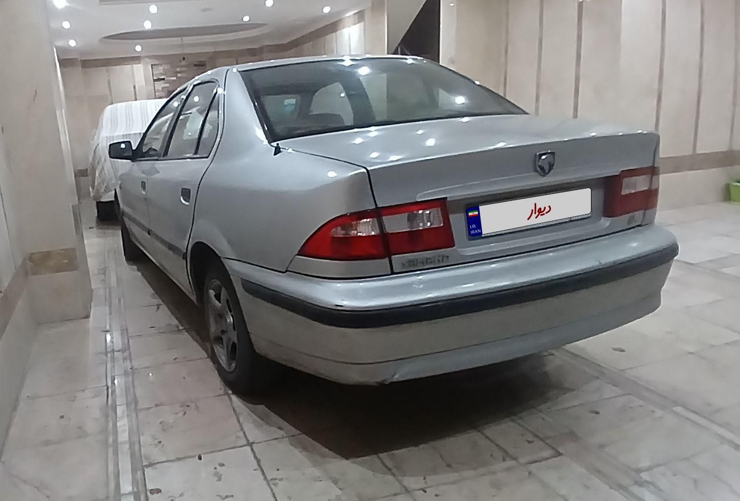 سمند LX XU7 - 1386