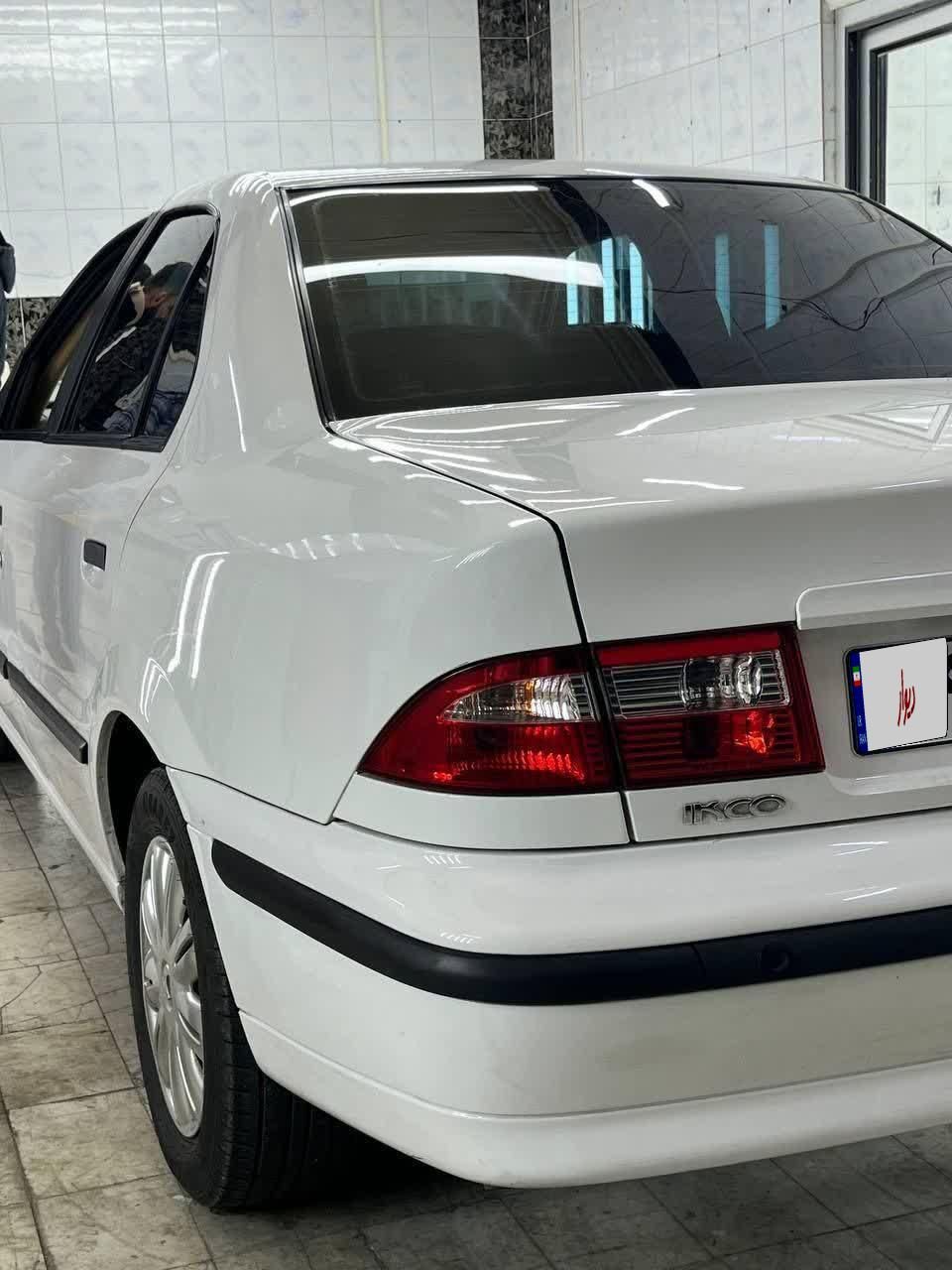 سمند LX EF7 دوگانه سوز - 1399